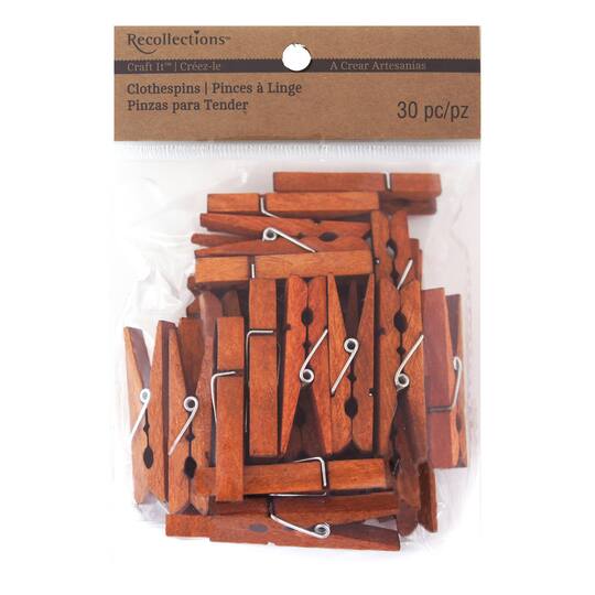 Recollections™ Craft It™ Medium Clothespins